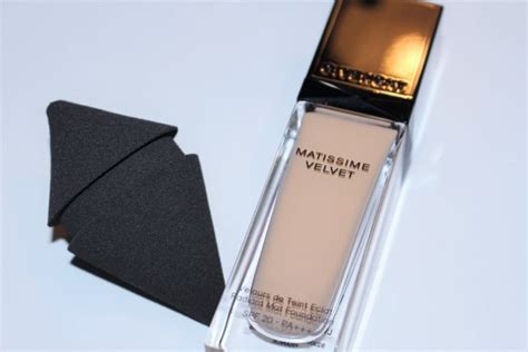 matissime velvet givenchy opiniones|Givenchy Matissime Velvet Foundation Review – Before & After.